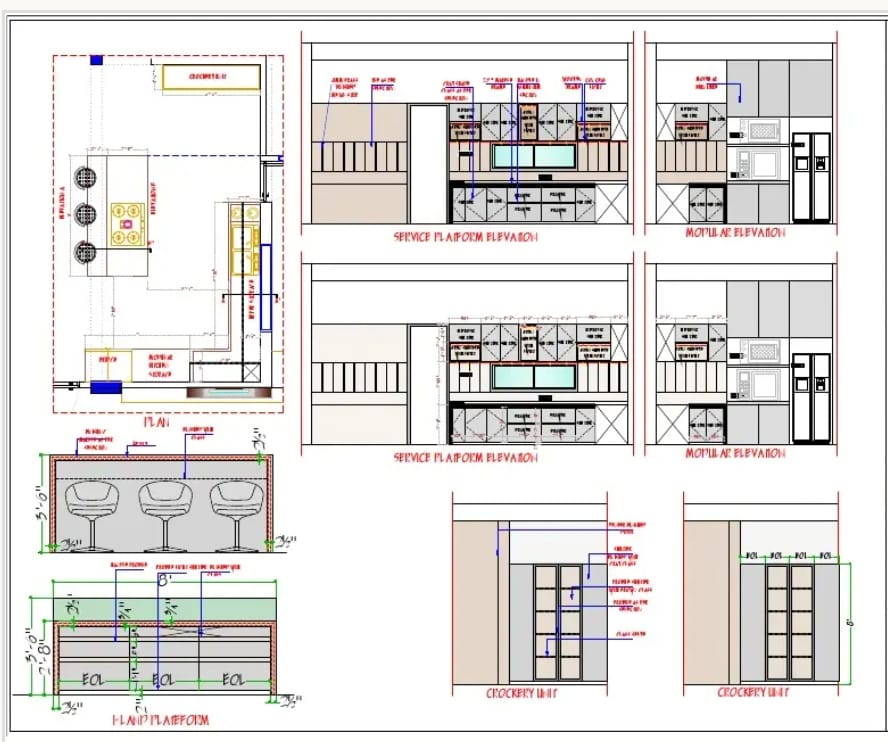 Modular Bedroom Furniture